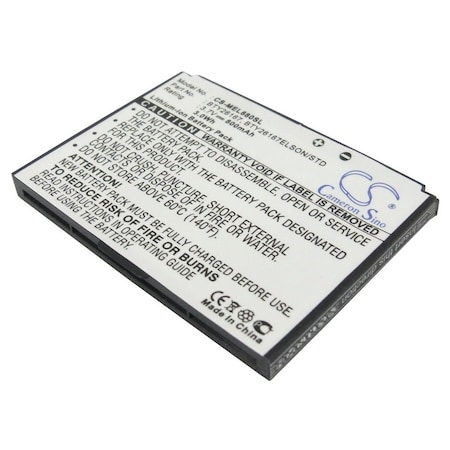 Bsc Preferred Emporia Elson EL680 Mobistel EL680 Mobile Phone Replacement Battery CS-MEL680SL.1